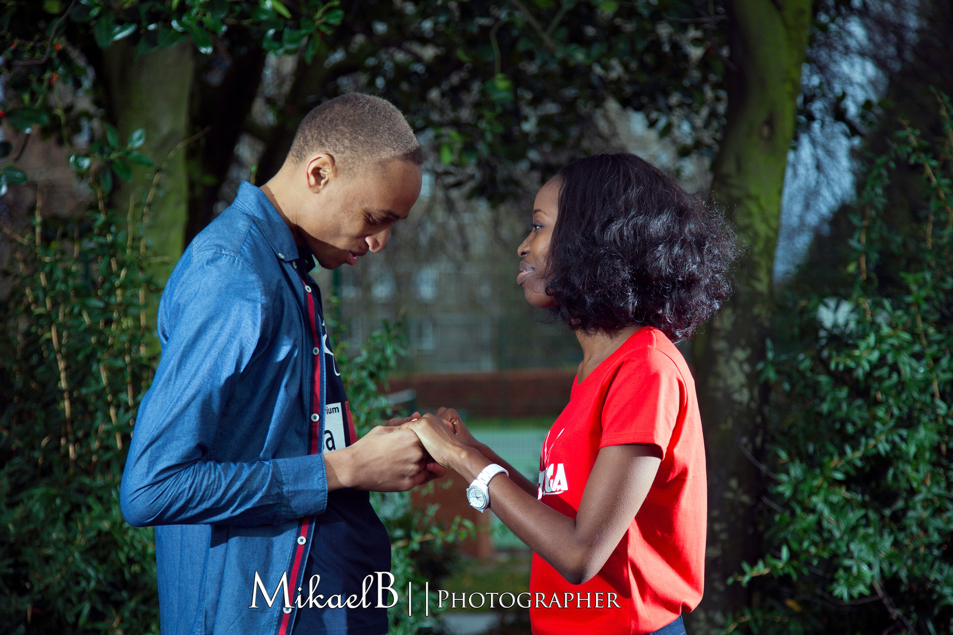 Tolu and Adeolu Pre-wedding