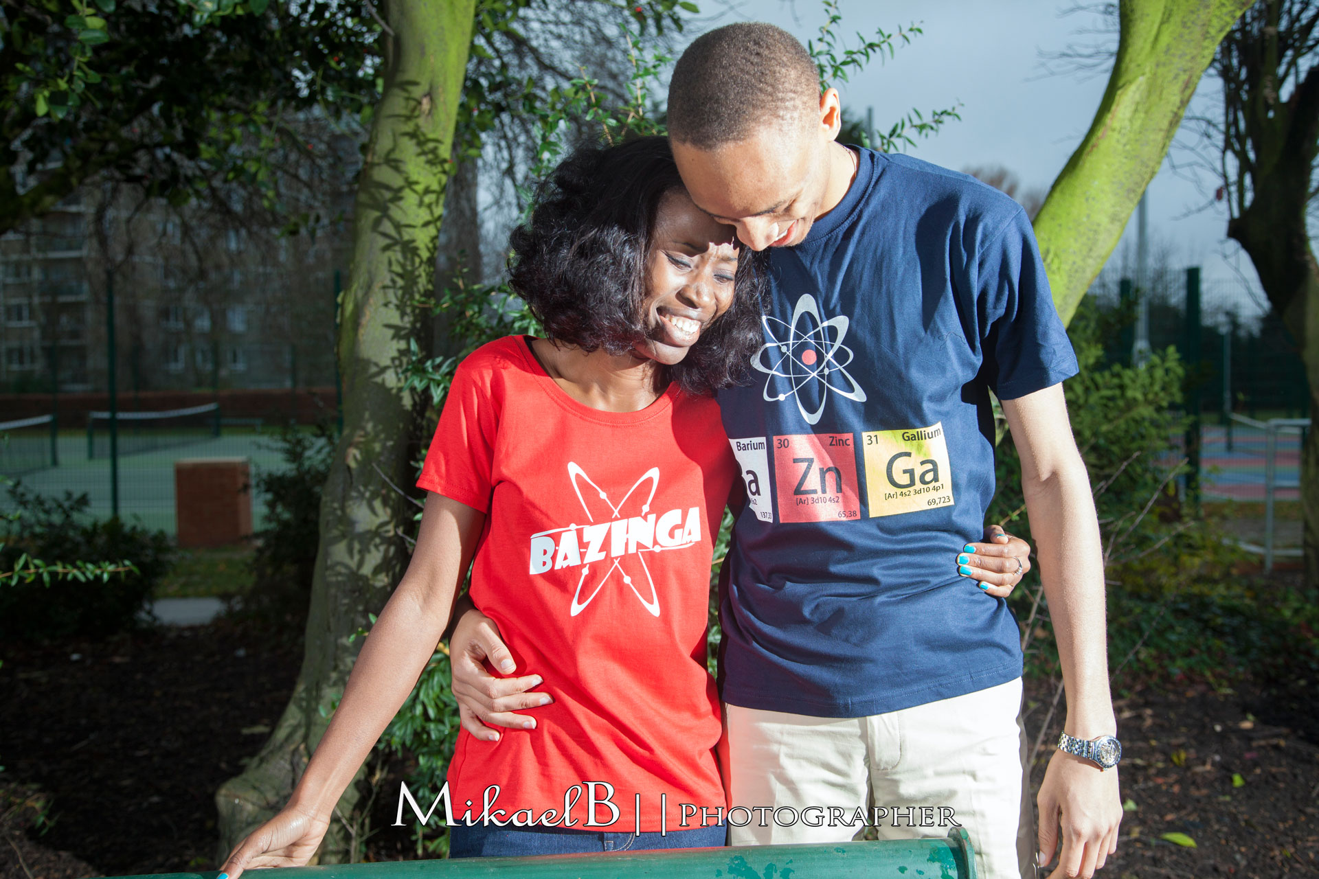 Tolu and Adeolu Pre-wedding