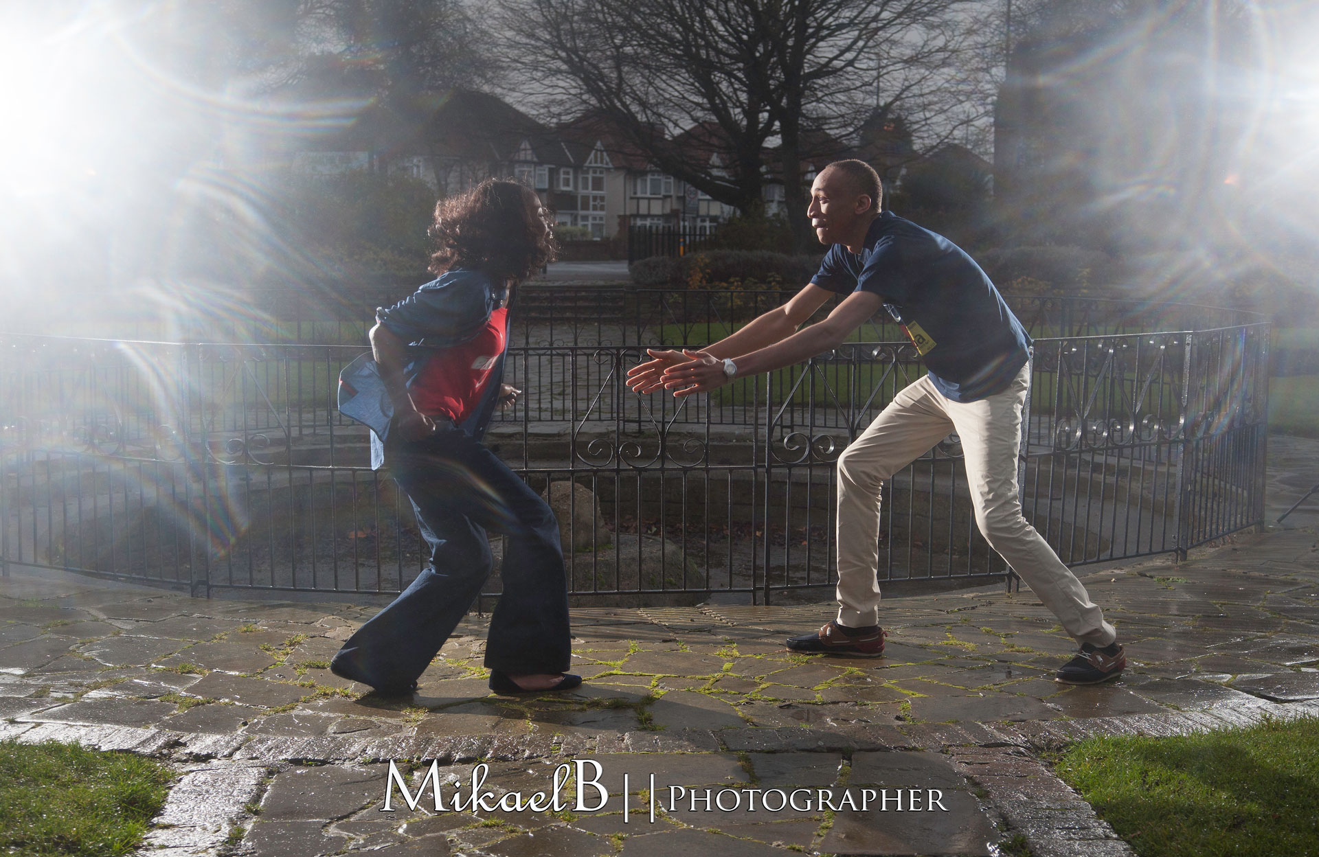 Tolu and Adeolu Pre-wedding