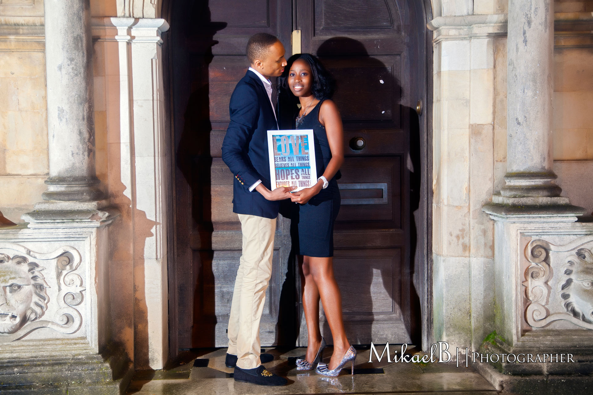 Tolu and Adeolu Pre-wedding