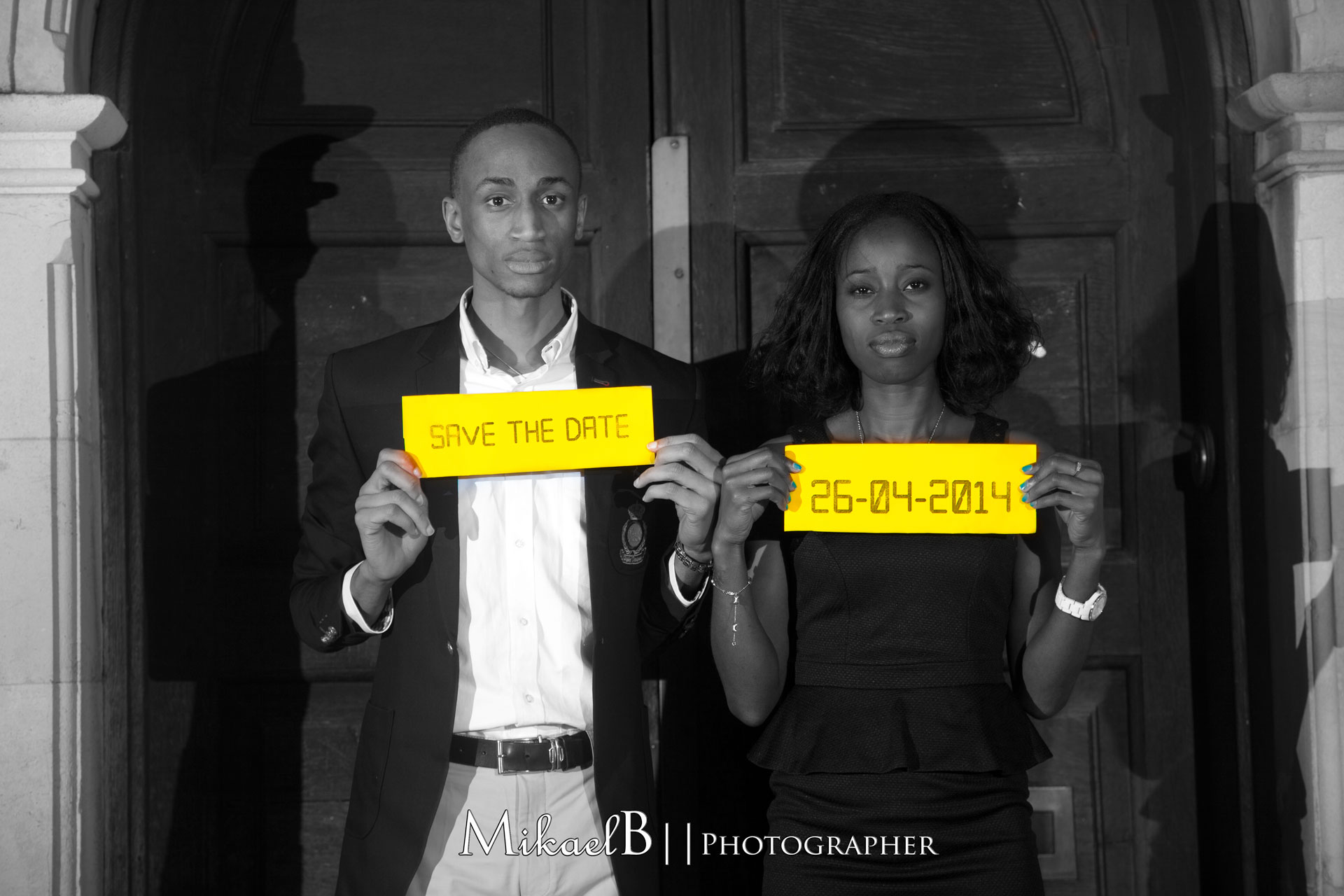 Tolu and Adeolu Pre-wedding