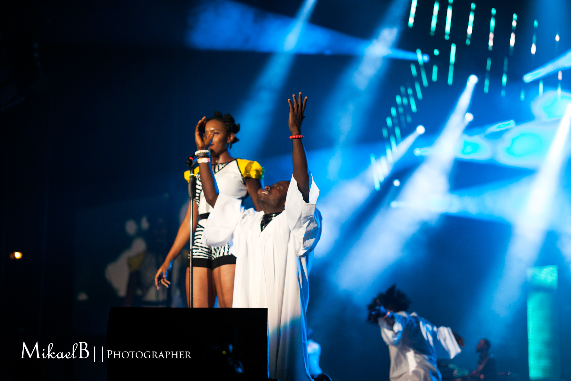 Yemi Alade _ Dance Afrique 2015